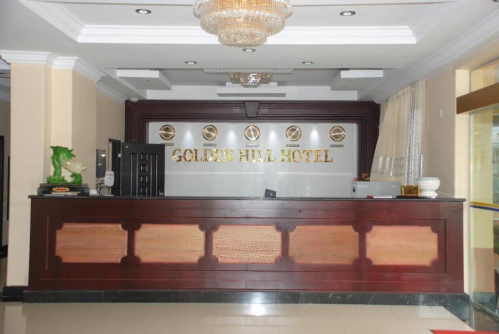 Golden Hill Hotel - Lashio Экстерьер фото